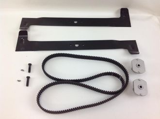STIGA Sports Tractor De C&eacute;sped Stiga Castelgarden 17-451 Cuchillas + Kit De Tornillos + Kit De Llaves1