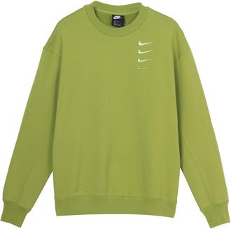 Nike Swoosh Sportswear French Terry Men Green DB9408-310