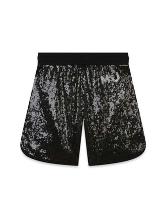 Marc Jacobs Lightweight Polyester Bermuda Shorts - Black