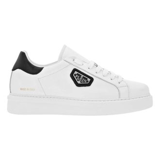 Philipp Plein Low-Top Sneakers Titan - unisex - Schoenen - Wit - Maat: 35 EU