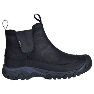 Keen Anchorage III Nubuck Mens Ankle Boots - Black Raven - Size:UK 10.5