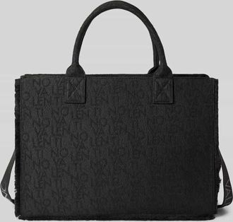 Valentino Handbags Handtasche mit Label-Stitchings Modell SHYLA in Black, Gr&ouml;&szlig;e 1