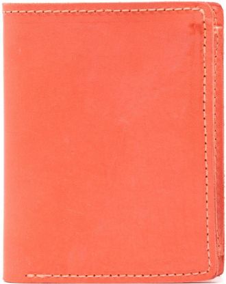 Guidi PT3 wallet - men - Calf Leather - One Size - Pink