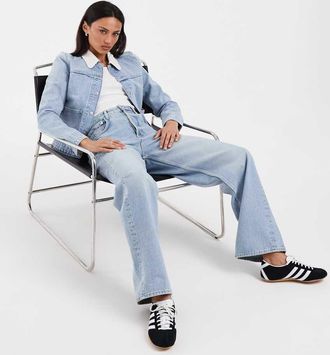 Levi's Giacca trucker multitasche blu