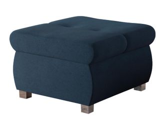 Mirjan24 Reposapi&eacute;s Comfivo 122, Uttario Velvet 2967, 39x60x60cm, Di&aacute;metro: 0, Tapiz, Patas: Metal, 0