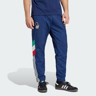 adidas adidas Performance Mens Italy Originals Track Pants - Dark Navy Recycled Material - Size X-Small