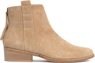 L37 Cowboylaarzen - Dames - Cowboylaarzen - Beige - 35 EU - Schoenen