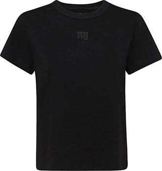 Alexander Wang Dames, Tops, Zwart, Maat: XS Katoen