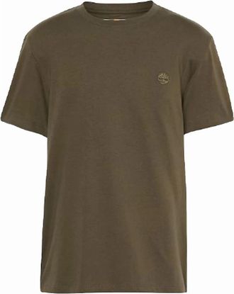 Timberland T-Shirts, male, Green, Size: 2XL Dunstan River T-Shirt