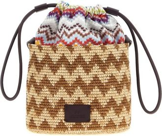 Missoni Zig Zag Bucket Bag