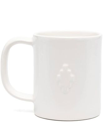 Marcelo Burlon cross porcelain mug - unisex - Porcelain - One Size - White