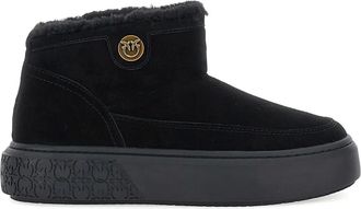 Pinko Suède laarzen - Zwart