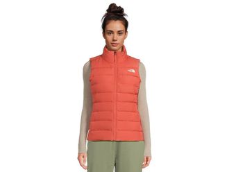 The North Face Aconcagua 3 Vest Womens Clothing Mars Dust : 2XL