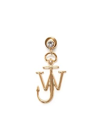 J.W.Anderson Anchor droop single earring - Gold
