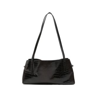 Vagabond Mini Cannes Croc-effect Leather Shoulder Bag
