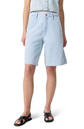 Rag & Bone McKenna Denim Shorts in Tweed at Nordstrom Rack, Size 31