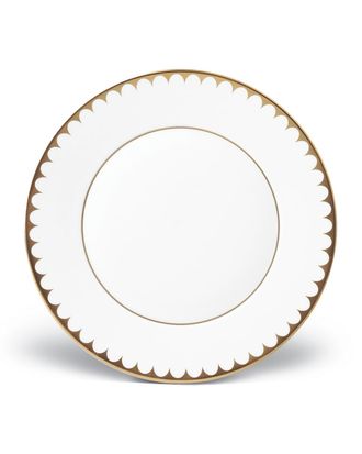 L'OBJET Aegean Filet Gold Dessert Plate