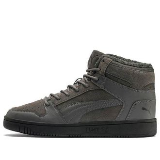 Puma Rebound LayUp SD Fur - Castlerock 369831-02