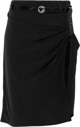 Coperni Midi Rok - Dames - Midirokken - Zwart - S - Rokken