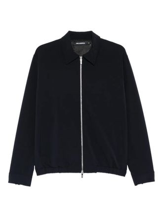 Karl Lagerfeld Giacca con zip - Blu