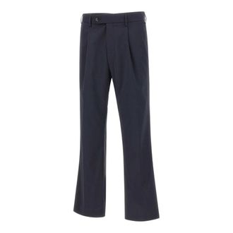 Digel Heren, Broeken, Blauw, Maat: XL Wol