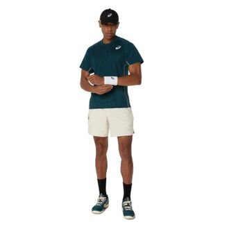 Asics Asics Wedstrijdpoloshirt heren (Groen)