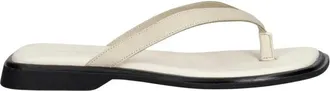 Vagabond Schoenen, Dames, Beige, 37 EU, Leer, Izzy Flip Flop