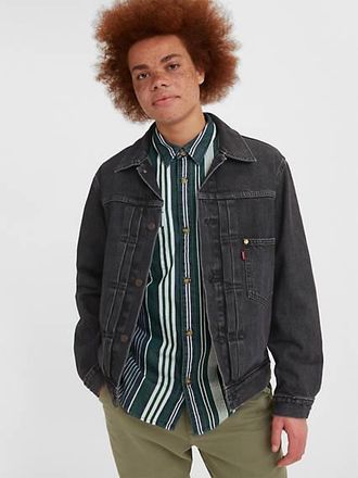 Levi's Type I Jacket - Mens - XL - Black