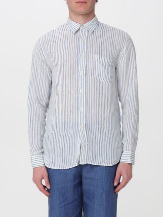120% Lino Camicia a righe 120% Lino