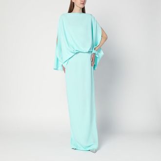 Taller Marmo La Maddalena aqua blue dress