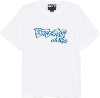 Versace Jeans Couture Logo-print T-shirt
