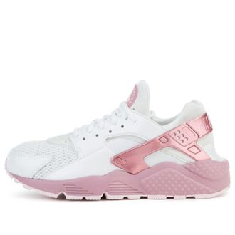 Nike (WMNS) Nike Air Huarache Run White Elemental Pink AQ7889-100