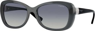 Vogue Eyewear VO2943SB 31324L Womens Sunglasses Grey Size 55