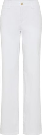 MAC Broeken Bequeme Jeans MAC Gracia, Damen, Gr. 34, L&auml;nge 34, wei&szlig;, Denim/Jeans, Obermaterial: 91% Baumwolle, 7% Elastomultiester, 2% Elasthan, unifarben, comfor