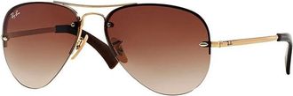 Ray-Ban Heren, Accessoires, Geel, Maat: 59 MM