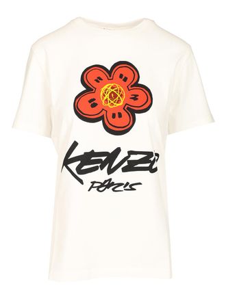 Kenzo Kenzo Future T-Shirt Bianco-Donna