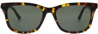 Florence By Mills 51mm Square Sunglasses in Tortoise at Nordstrom Rack
