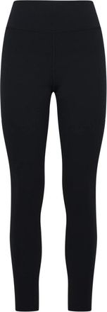 Balenciaga Leggings, female, Black, Size: S Reflective Logo Sports Leggings