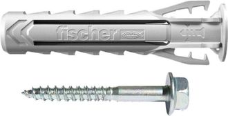 Fischer 50PZ TASSELLO NYLON CON VITE SX PLUS-BM +&yuml; 12 x 60 - vite 8 x 70 mm