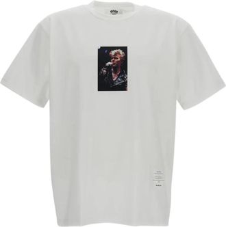 Junya Watanabe e Ye T-Shirt - Heren - T-shirts - Wit - L - Katoen - Tops