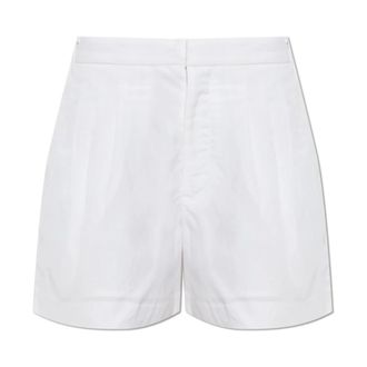 Rag & Bone Short Shorts, female, White, Size: XS Pleated Shorts