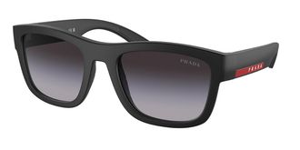 Prada PS01ZS 1BO09U Mens Sunglasses Black Size 56