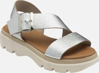 Lotus Womens Luana Womens Sandals - Silver - Size: 6
