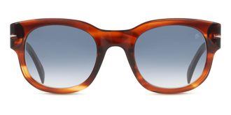 David Beckham DB 7045/S EX4/08 Mens Sunglasses Brown Size 49