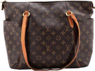 Louis Vuitton Totally Handbag Monogram Gm (Authentic Pre-Loved)