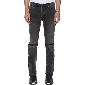 Ksubi Van Winkle Torqued Chamber Skinny Jeans in Black at Nordstrom Rack, Size 32