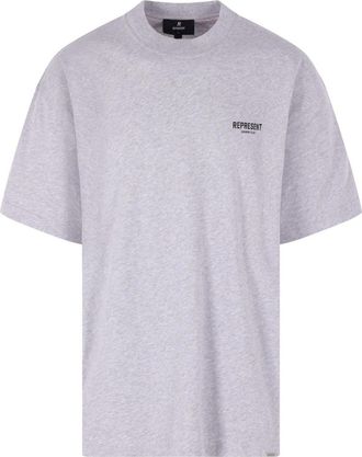 Represent Owners Club T-Shirt - Heren - T-shirts - Grijs - XL - Katoen - Tops