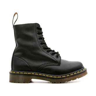 Dr. Martens Lace-up Boots, female, Black, Size: 6 US 1460 Pascal Virginia Lace-Up Boots