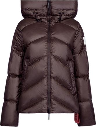 Afterlabel Helsinki Convertible Hood Polyamide Down Jacket