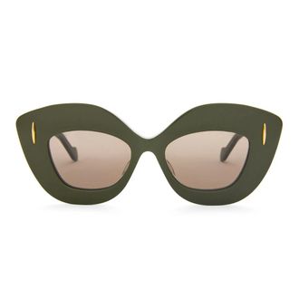 Loewe Dames, Accessoires, Groen, Maat: 48 MM